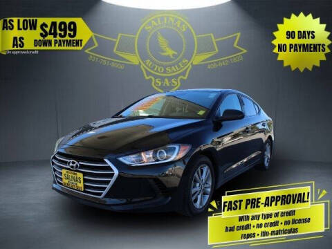 2018 Hyundai Elantra