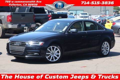 2013 Audi A4 2.0T quattro Premium Plus