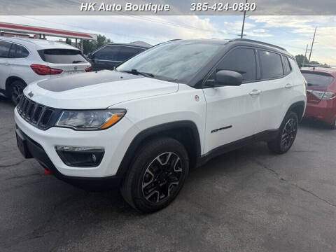 2020 Jeep Compass Trailhawk