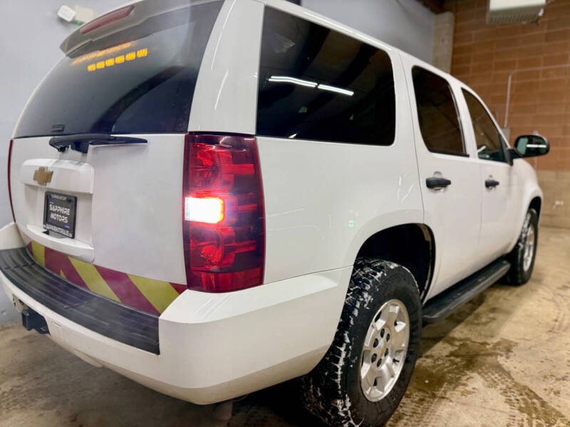 2014 Chevrolet Tahoe Special Service