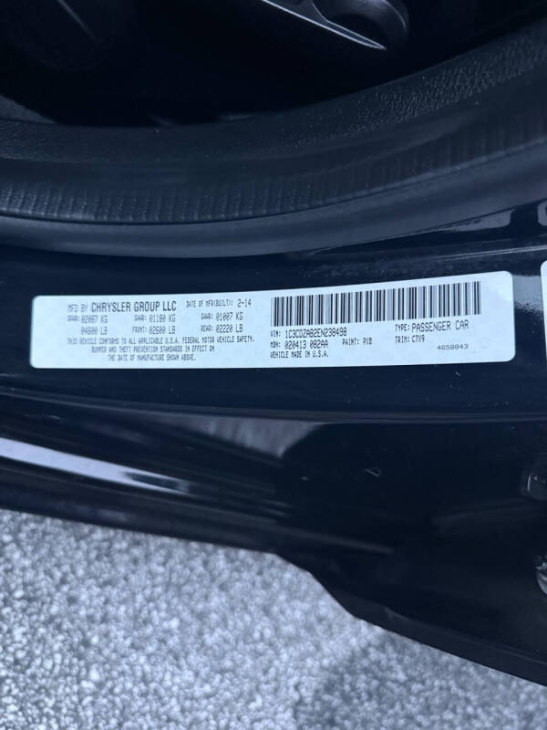 2014 Dodge Avenger SE