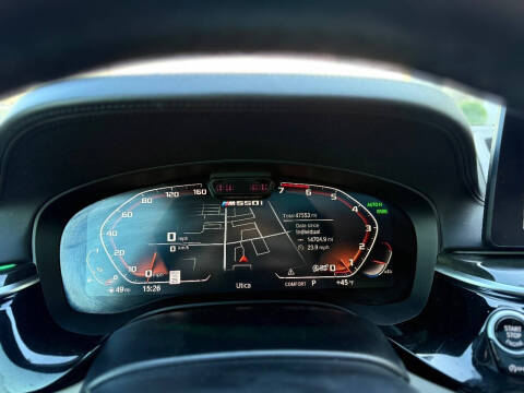 2021 BMW 5 Series M550i xDrive