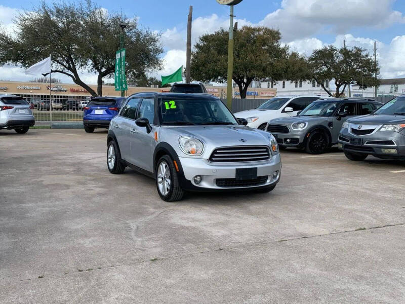 2012 MINI Cooper Countryman