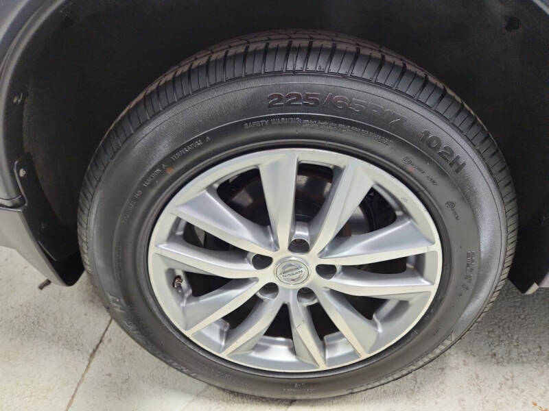 2016 Nissan Rogue S