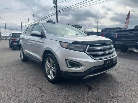 2018 Ford Edge for sale at Instant Auto Sales in Chillicothe OH