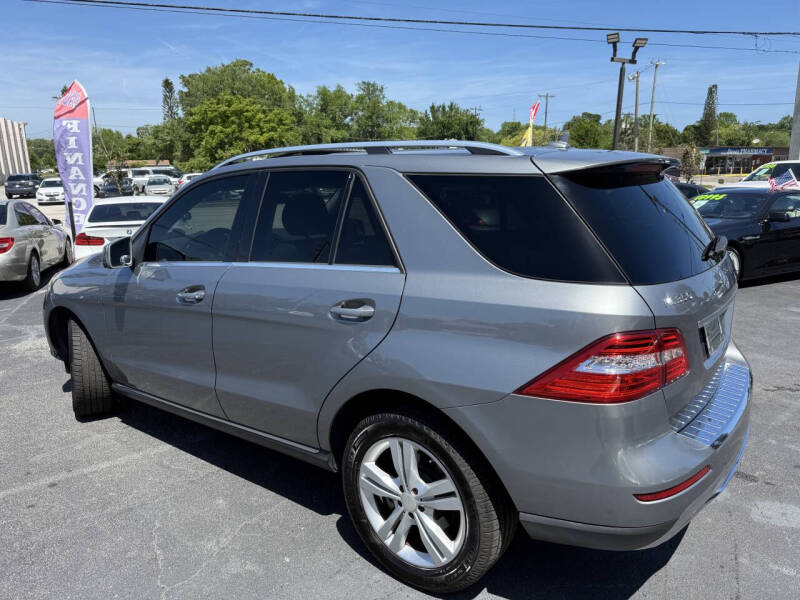 2013 Mercedes-Benz M-Class ML 350