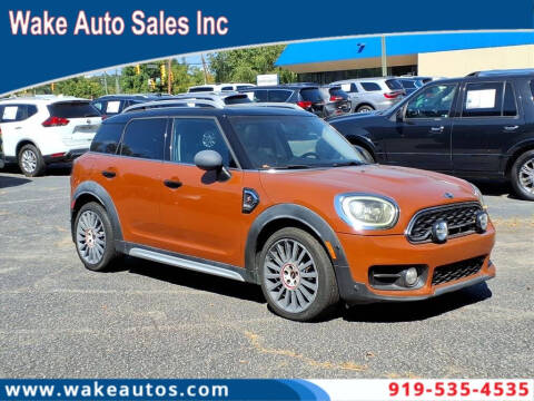 2017 MINI Countryman Cooper S