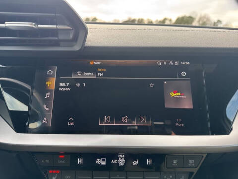 2022 Audi A3 Premium Plus 40 TFSI