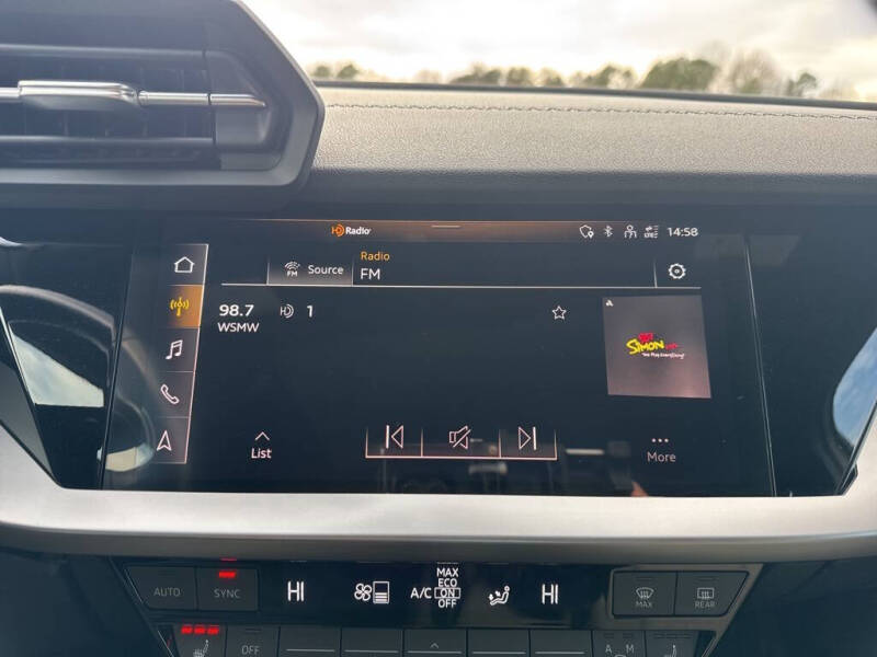 2022 Audi A3 Premium Plus 40 TFSI