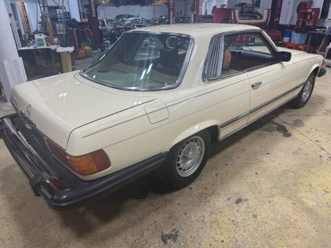 1980 Mercedes-Benz 450-Class