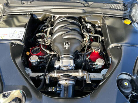 2014 Maserati GranTurismo Sport