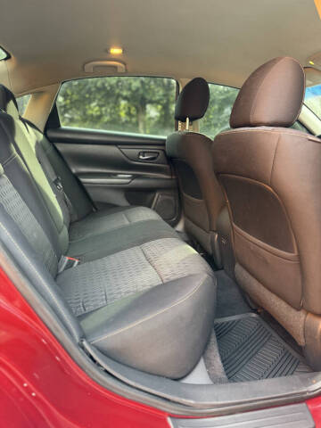 2018 Nissan Altima 2.5 S