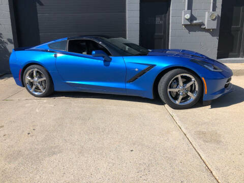 2014 Chevrolet Corvette for sale at Adrenaline Motorsports Inc. in Saginaw MI