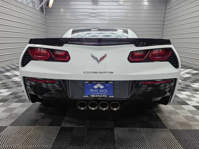 2019 Chevrolet Corvette Stingray