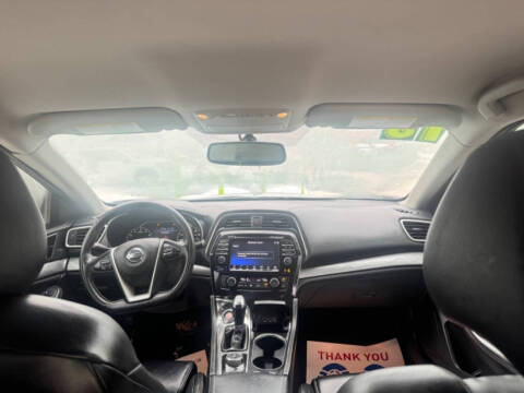 2018 Nissan Maxima 3.5 SV