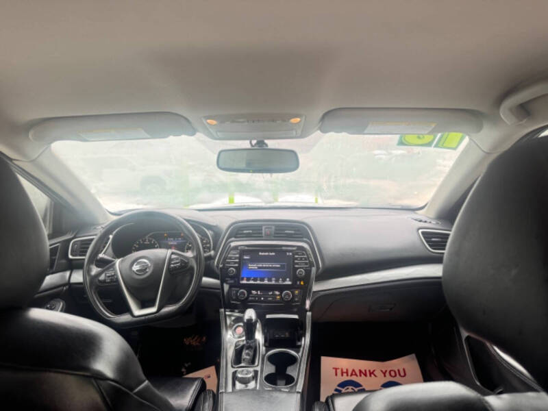 2018 Nissan Maxima 3.5 SV