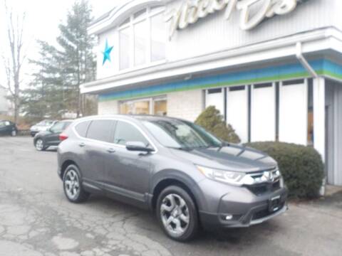 2018 Honda CR-V for sale at Nicky D's in Easthampton MA