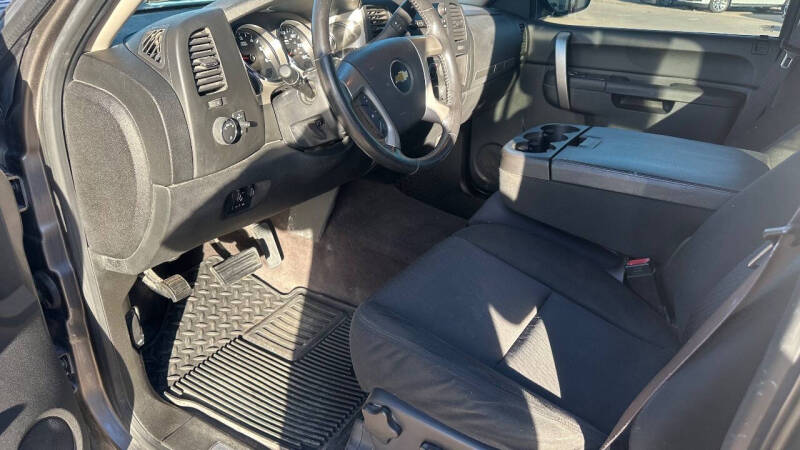 2012 Chevrolet Silverado 2500HD LT