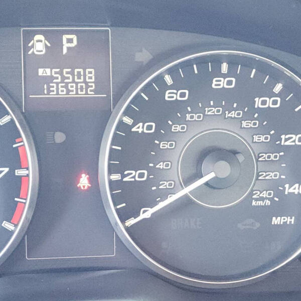 2012 Subaru Outback 2.5i