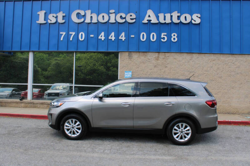 2019 Kia Sorento