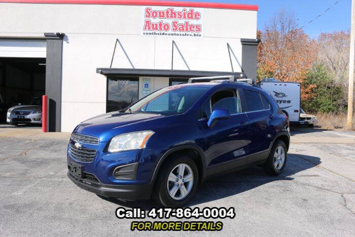 2015 Chevrolet Trax LT