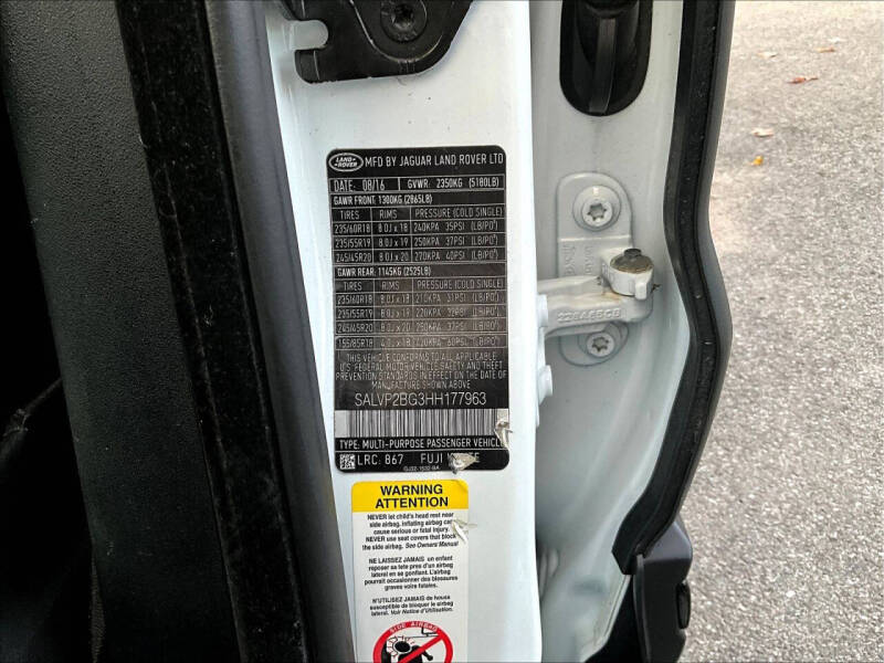 2017 Land Rover Range Rover Evoque