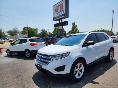 2017 Ford Edge for sale at Motor City Sales in Wichita KS