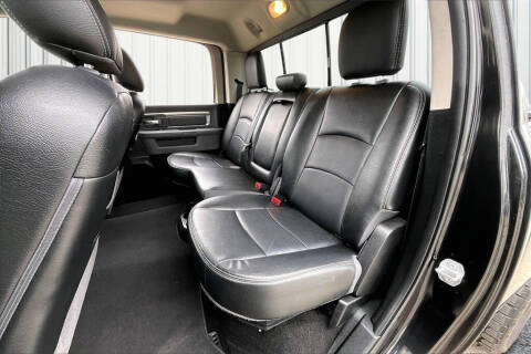 2018 RAM 1500 Big Horn