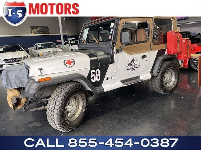 1990 Jeep Wrangler For Sale In Federal Way, WA ®