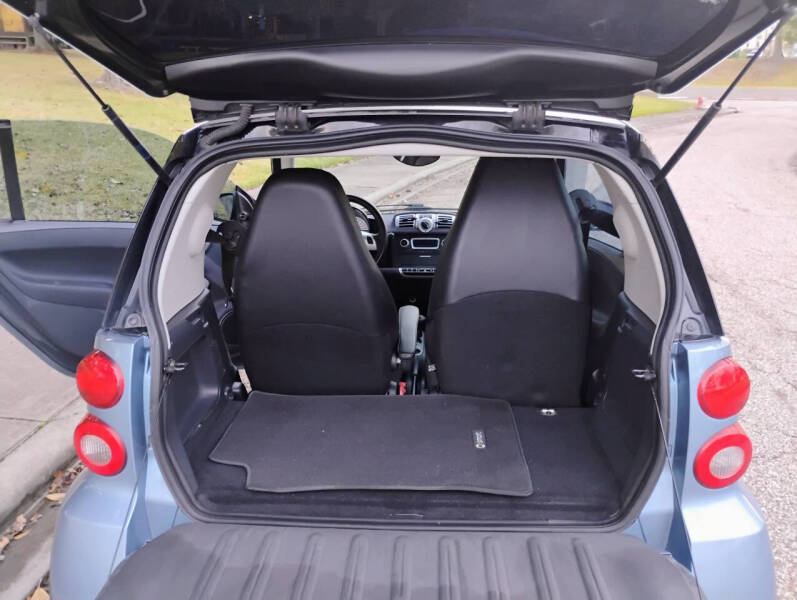 2014 Smart fortwo passion