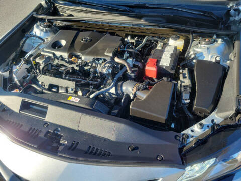 2021 Toyota Camry XSE