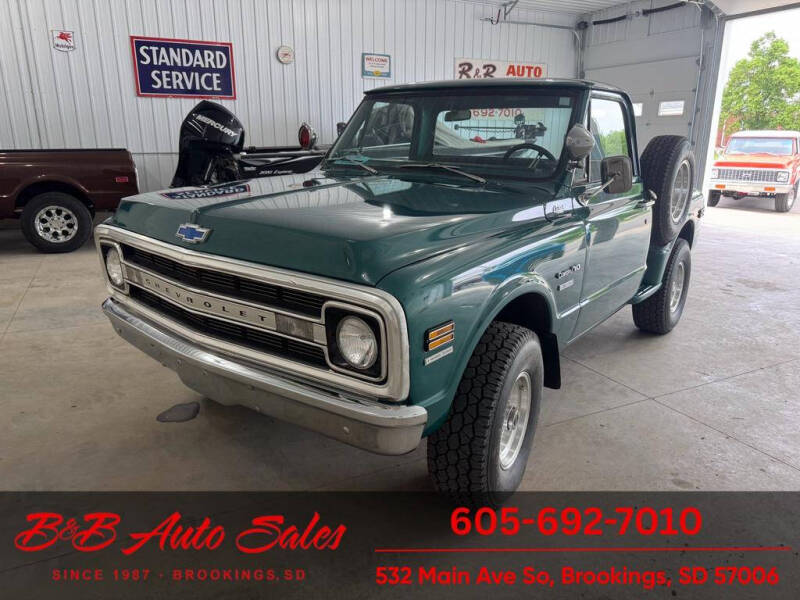 1970 Chevrolet C/K 10 Series