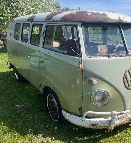 1961 Volkswagen Type 2