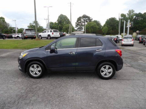 2018 Chevrolet Trax LT