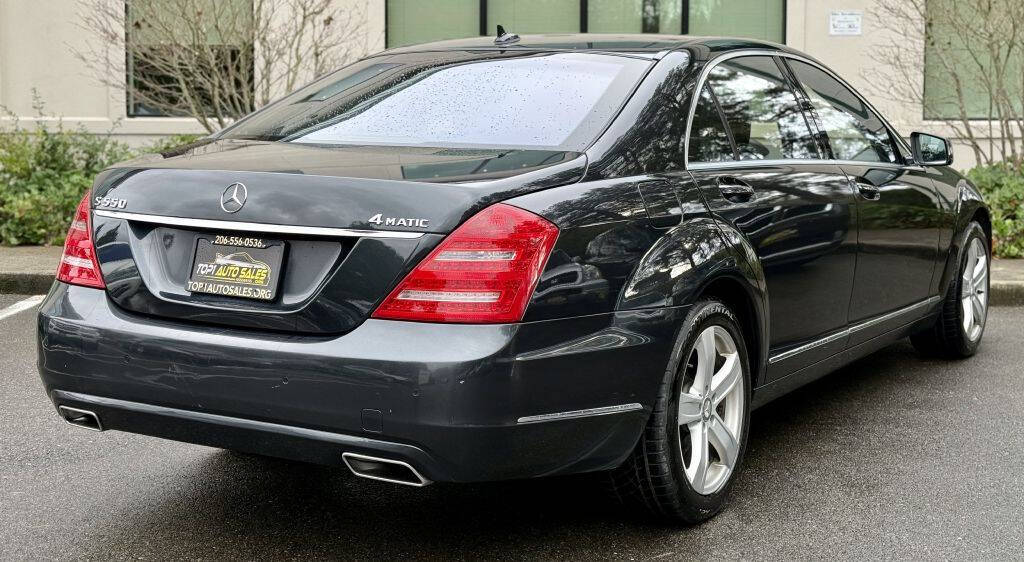 2011 Mercedes-Benz S-Class for sale at TOP 1 AUTO SALES in Puyallup, WA