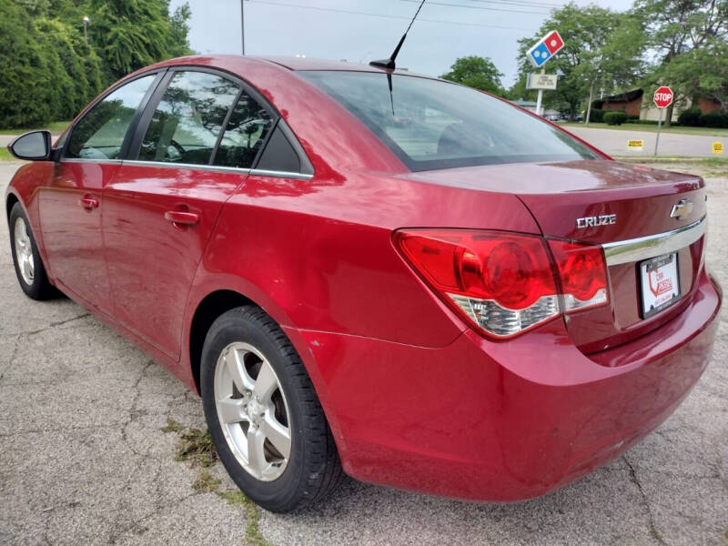 2012 Chevrolet Cruze LT