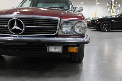 1985 Mercedes-Benz 500-Class