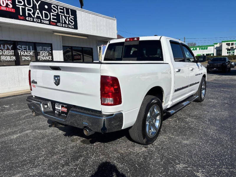2012 RAM 1500 SLT