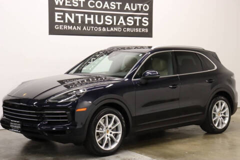 2019 Porsche Cayenne