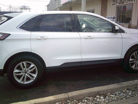 2017 Ford Edge SEL
