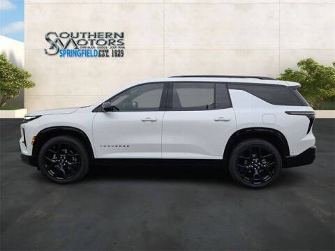 2024 Chevrolet Traverse RS