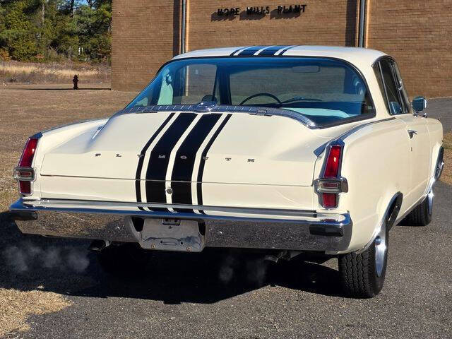 1966 Plymouth Barracuda