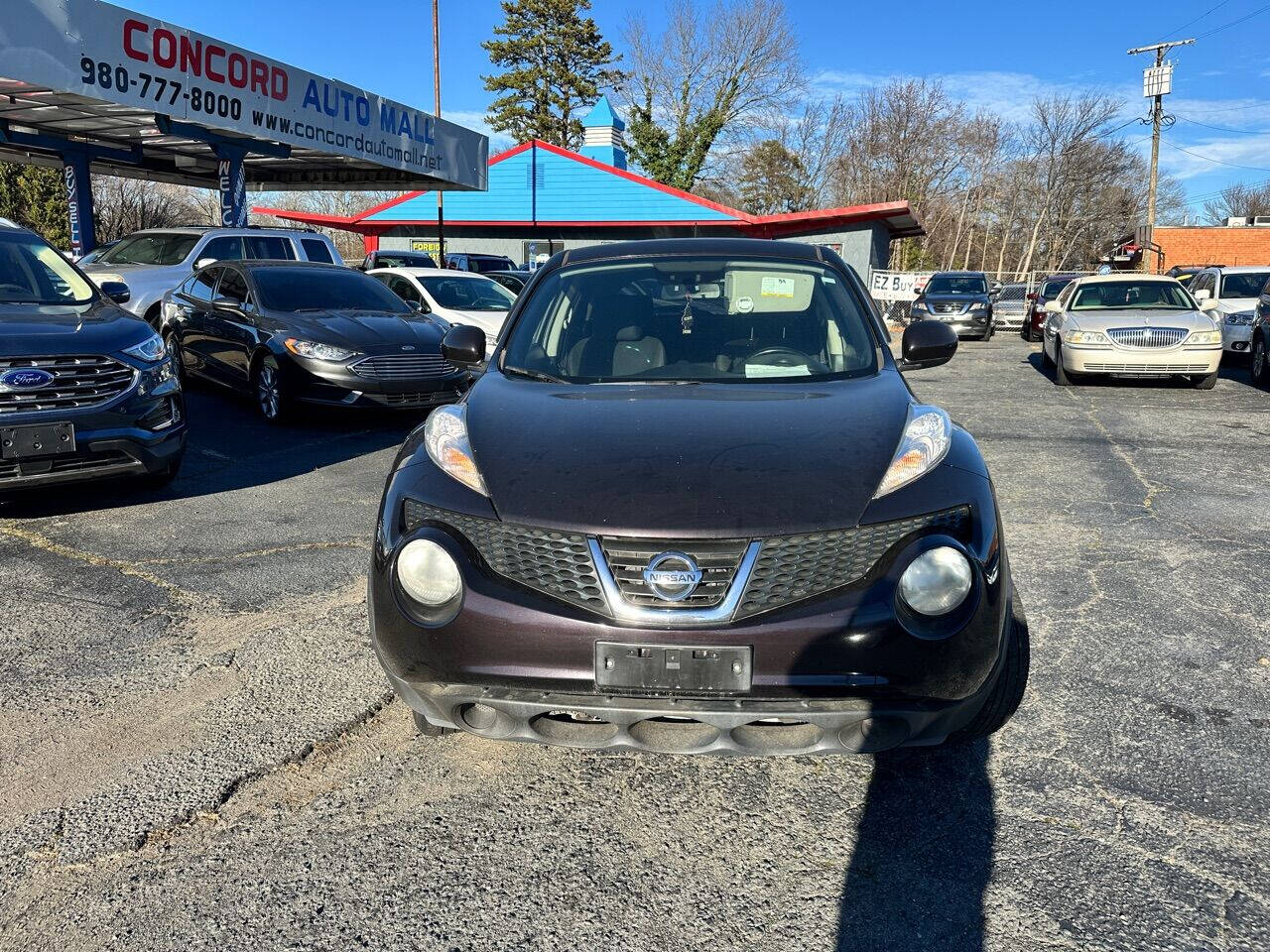 2014 Nissan JUKE for sale at Concord Auto Mall in Concord, NC