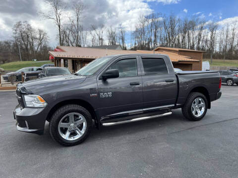 2016 RAM 1500 for sale at Twin Rocks Auto Sales LLC in Uniontown PA