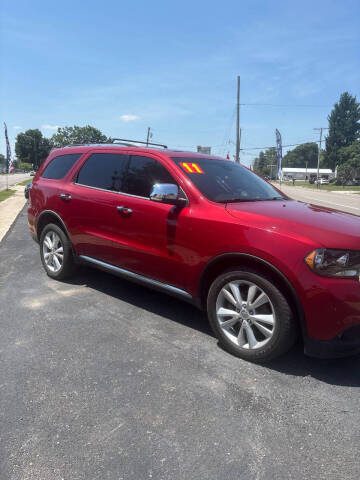 2011 Dodge Durango Crew