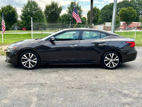2017 Nissan Maxima