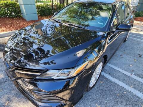 2018 Toyota Camry for sale at United Quest Auto Inc in Hialeah FL