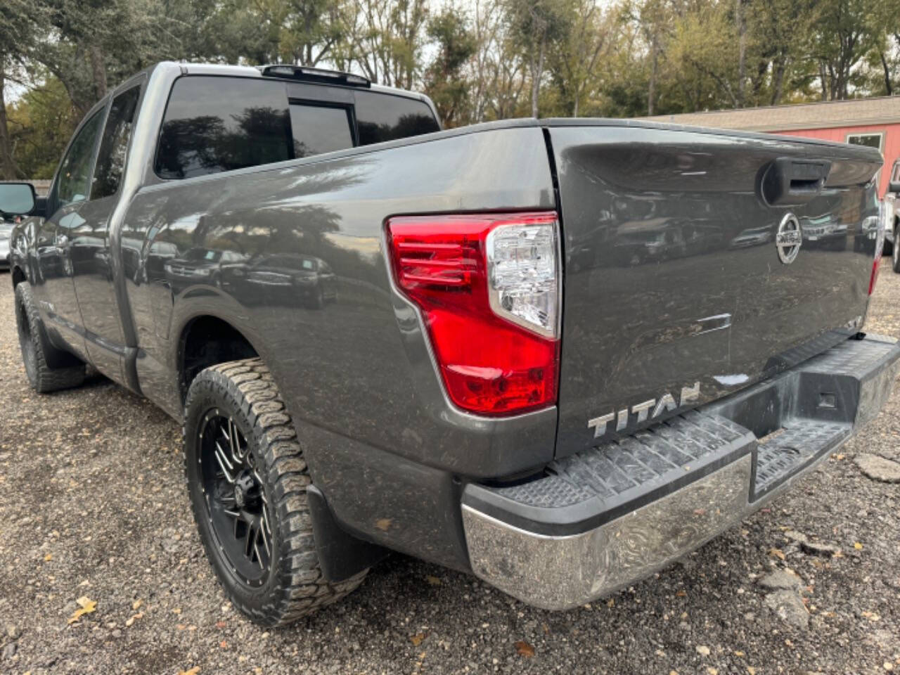 2017 Nissan Titan for sale at AUSTIN PREMIER AUTO in Austin, TX