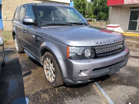 2013 Land Rover Range Rover Sport for sale at Atlas Motors in Clinton Township MI