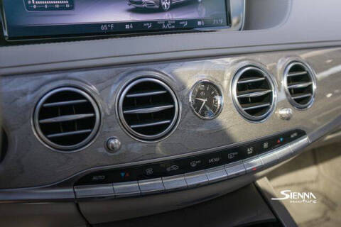 2017 Mercedes-Benz S-Class S 550